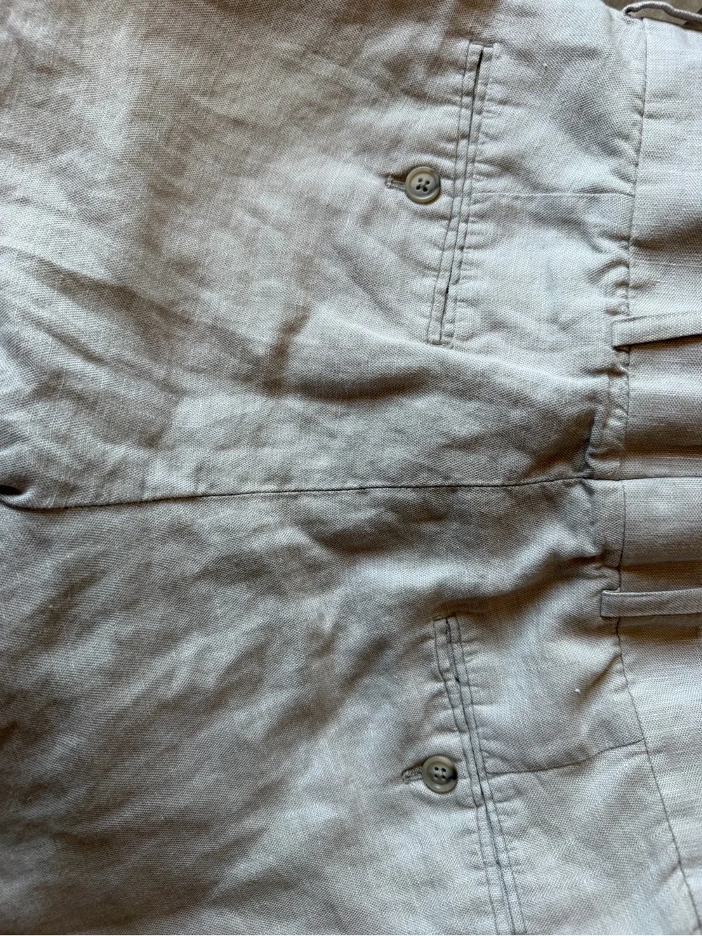Perry Ellis Men's Light Beige Chinos